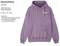 Capita Advanced Snowboard Hoodie - Men's - Lavender
