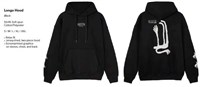 Capita Longo  Snowboard Hoodie - Men's - Black