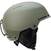 Dakine Charger Helmet - Mulled Basil / Black - facing right