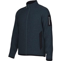 Arc'teryx Covert Cardigan - Men's - Lodestar Heather - ANGLE