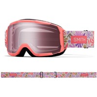 Smith Daredevil OTG Goggle - Youth - Flare Flora Frame w/ Ignitor Mirror Lens (M006713R0994U) - FRONT