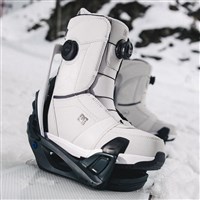 DC Lotus Step On Double Boa Snowboards Boots - Women's - Grey