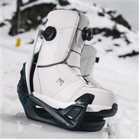 DC Lotus Step On Double Boa Snowboards Boots - Women's - Grey