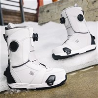 DC Lotus Step On Double Boa Snowboards Boots - Women's - Grey