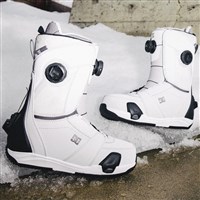DC Lotus Step On Double Boa Snowboards Boots - Women's - Grey