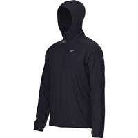 Arc'teryx Delta Hoody - Men's - Black - ANGLE