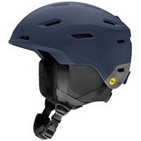 Smith Descend MIPS Helmet - Matte Royal Navy / Wolf Gray - SIDE