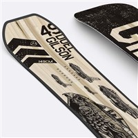 Gilson Duel Flat To Rocker Snowboard - Men's