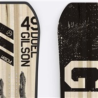 Gilson Duel Flat To Rocker Snowboard - Men's