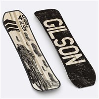 Gilson Duel Flat To Rocker Snowboard - Men's