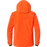 Descente Shoulder Pad Jacket - Men's - Mandarin Orange - BACK