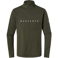 Descente Chest Logo T-Neck - Men's - Sturdy Green - FRONT