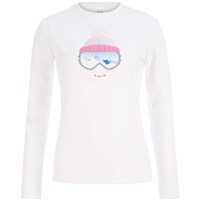 Fera Goggle LS Sweater - Women's - White - front