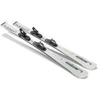 Elan Element 74 RS W Skis + Tyrolia EL 9.0 Bindings - Women's - angle view