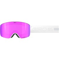 Giro Ella Goggles - Women's - White Rails Strap w/ Vivid Pink + Vivid Infrared Lenses (7171920)