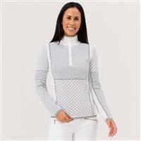 Krimson Klover Pow Zip Neck - Women's - Snow - front