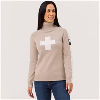 Krimson Klover Geneva Turtleneck - Women's - Oat - front