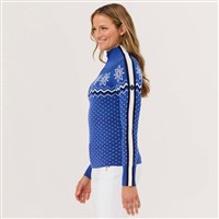 Krimson Klover Snowhut Zip Neck - Women's - Dazzling Blue - side