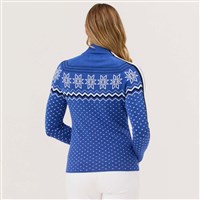 Krimson Klover Snowhut Zip Neck - Women's - Dazzling Blue - back