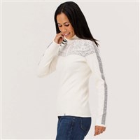 Krimson Klover Summit 2.0 Zip Neck - Women's - Snow - side