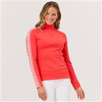 Krimson Klover Slalom Zip Neck - Women's - Radiant Red - front