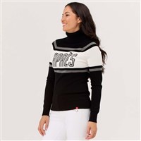 Krimson Klover Annika Turtleneck - Women's - Medium Gray - side