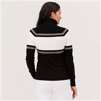 Krimson Klover Annika Turtleneck - Women's - Medium Gray - back