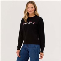 Krimson Klover Bernina Sweater  - Women's - Black - side