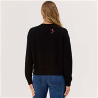 Krimson Klover Bernina Sweater  - Women's - Black - back