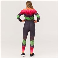 Krimson Klover Distances Legging  - Women's - Magenta - back