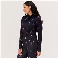 Krimson Klover Multi Skiers Turtleneck - Women's - Black - side