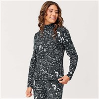 Krimson Klover Graffiti Top - Women's - Black - front zoom