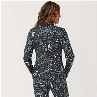 Krimson Klover Graffiti Top - Women's - Black - back