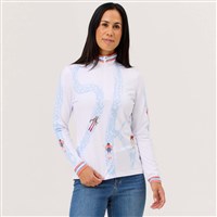 Krimson Klover Ariel Ski Top - Women's - White - front