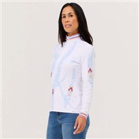 Krimson Klover Ariel Ski Top - Women's - White - side