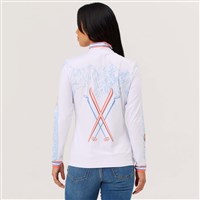Krimson Klover Ariel Ski Top - Women's - White - back