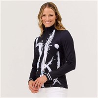 Krimson Klover Ariel Ski Top - Women's - Black - side