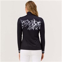 Krimson Klover Ariel Ski Top - Women's - Black - back