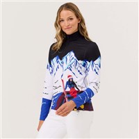 Krimson Klover Apres Anyone Top - Women's - Multi - side