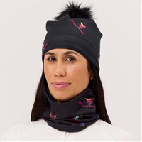Krimson Klover Multi Skiers Beanie Black - Women's - Black - side