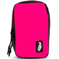 Crab Grab Binding Bag - Hot Pink - FRONT
