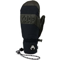 Crab Grab Champ Mitten - Men's - True Black - front