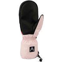 Crab Grab Cinch Mitten - Men's - Double Pink - palm