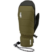Crab Grab Snuggler Mitten - Men's - Olive - front