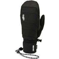 Crab Grab Snuggler Mitten - Men's - True Black - front