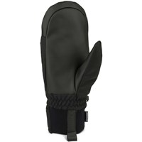 Crab Grab Snuggler Mitten - Men's - True Black - palm