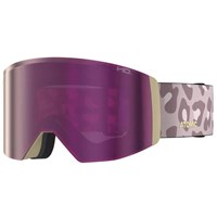 Atomic Four Q HD Goggle - Wild Sig Frame w/ Pink Copper HD + Yellow / Blue HD Lenses (AN5106952)