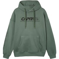 Capita Fracture Snowboard Hoodie - Men's - Light Olive