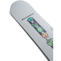 WhiteSpace Freestyle Snowboard - Youth - Grey