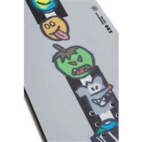 WhiteSpace Freestyle Snowboard - Youth - Grey